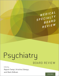 صورة الغلاف: Psychiatry Board Review 1st edition 9780190265557