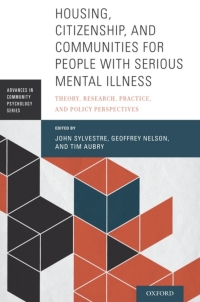 Cover image: Housing, Citizenship, and Communities for People with Serious Mental Illness 1st edition 9780190265601