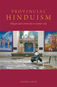 Imagen de portada: Provincial Hinduism 9780190212490