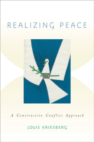 Cover image: Realizing Peace 9780190228668