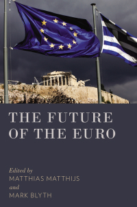 Cover image: The Future of the Euro 1st edition 9780190233242