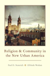 Titelbild: Religion and Community in the New Urban America 9780199386857