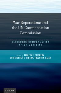 Cover image: War Reparations and the UN Compensation Commission 1st edition 9780199389735