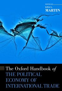 Imagen de portada: The Oxford Handbook of the Political Economy of International Trade 1st edition 9780190077839