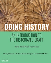 Cover image: Doing History 1st edition 9780199939817