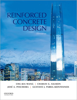 Cover image: Reinforced Concrete Design 8th edition 9780190647049