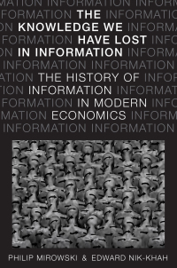 Cover image: The Knowledge We Have Lost in Information 9780190270056
