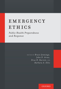 Cover image: Emergency Ethics 1st edition 9780190270742