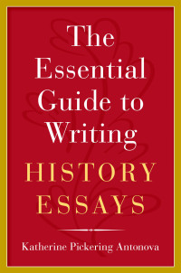 Imagen de portada: The Essential Guide to Writing History Essays 9780190271152