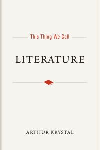 Imagen de portada: This Thing We Call Literature 9780190272371