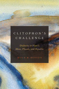 Cover image: Clitophon's Challenge 9780199324835