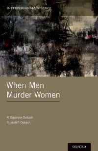 Omslagafbeelding: When Men Murder Women 9780199914784