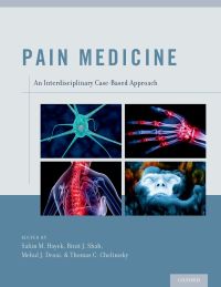 Imagen de portada: Pain Medicine 1st edition 9780199931484
