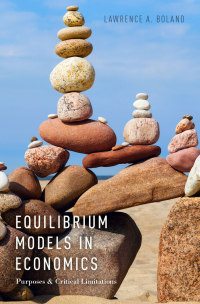 Cover image: Equilibrium Models in Economics 9780190274320