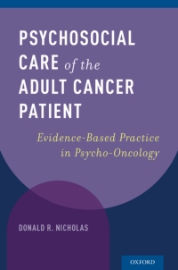 Cover image: Psychosocial Care of the Adult Cancer Patient 9780199744442