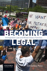 Cover image: Becoming Legal: Immigration Law and Mixed-Status Families 9780190276010