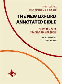 Omslagafbeelding: The New Oxford Annotated Bible 5th edition 9780190276041