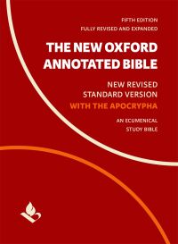 Omslagafbeelding: The New Oxford Annotated Bible with Apocrypha 5th edition 9780190276096