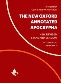 Cover image: The New Oxford Annotated Apocrypha 5th edition 9780190276126