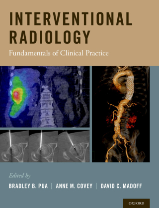 Imagen de portada: Interventional Radiology: Fundamentals of Clinical Practice 1st edition 9780190276249