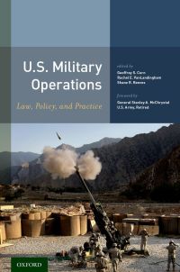 Cover image: U.S. Military Operations 1st edition 9780190456634