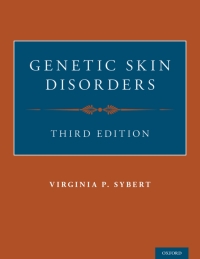 Cover image: Genetic Skin Disorders 3rd edition 9780190276478