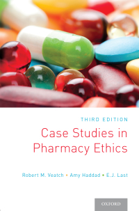 Imagen de portada: Case Studies in Pharmacy Ethics 3rd edition 9780190277000