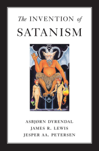 Cover image: The Invention of Satanism 9780195181104