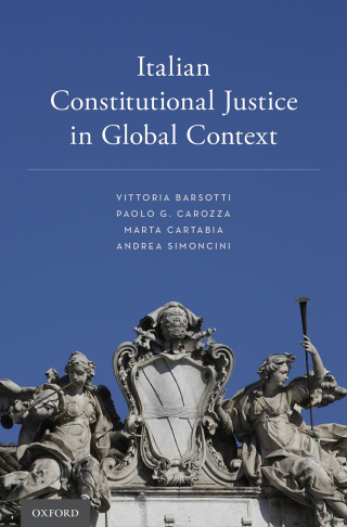 Immagine di copertina: Italian Constitutional Justice in Global Context 9780190214555