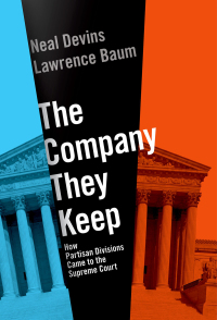 Cover image: The Company They Keep 9780197539156