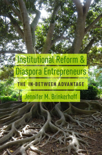 Imagen de portada: Institutional Reform and Diaspora Entrepreneurs 9780190278229