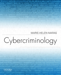 Titelbild: Cybercriminology 9780190278441