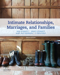 Cover image: Intimate Relationships, Marriages, and Families 9th edition 9780190278571