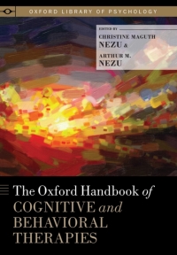 صورة الغلاف: The Oxford Handbook of Cognitive and Behavioral Therapies 1st edition 9780199733255