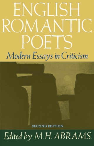 Cover image: English Romantic Poets 2nd edition 9780195019469
