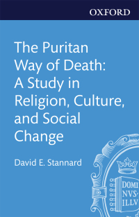 Cover image: The Puritan Way of Death 9780195025217