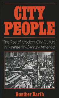 Cover image: City People 9780195031942