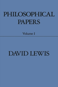 Titelbild: Philosophical Papers 1st edition 9780195032048