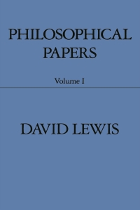 Cover image: Philosophical Papers 1st edition 9780195032048