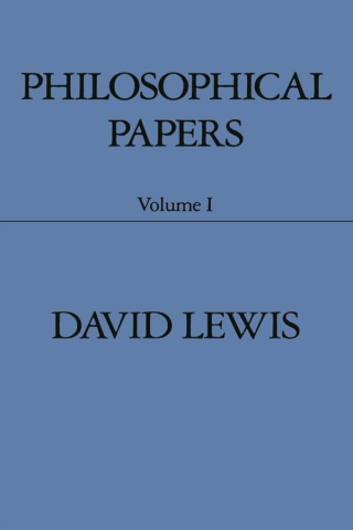 Cover image: Philosophical Papers 1st edition 9780195032048