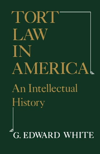 Imagen de portada: Tort Law in America 9780195035995