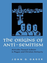 Imagen de portada: The Origins of Anti-Semitism 9780195033168