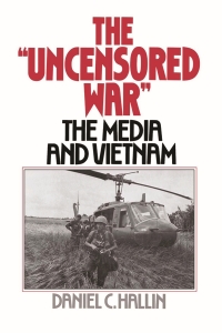 Titelbild: The Uncensored War 9780195038149