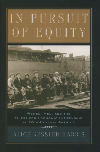 Titelbild: In Pursuit of Equity 9780195158021