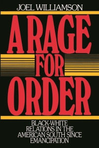 Cover image: A Rage for Order 9780195040258