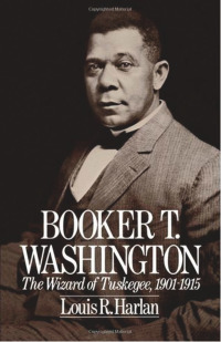 Cover image: Booker T. Washington 1st edition 9780195042290