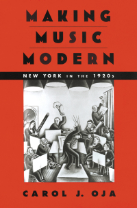Cover image: Making Music Modern 9780195058499