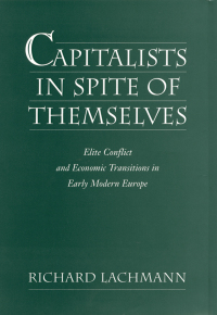 Cover image: Capitalists in Spite of Themselves 9780195159608