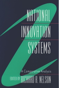 Immagine di copertina: National Innovation Systems 1st edition 9780195076172