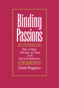 Cover image: Binding Passions 9780195083200